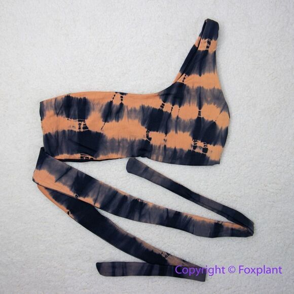 NEW Free People Martha Rey Harper tie dye bikini top,‎ size S - Picture 2 of 8